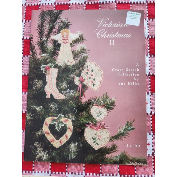 Sue Hillis Designs Other - Sue Hillis Designs, Victorian Christmas II, Cross Stitch Patterns